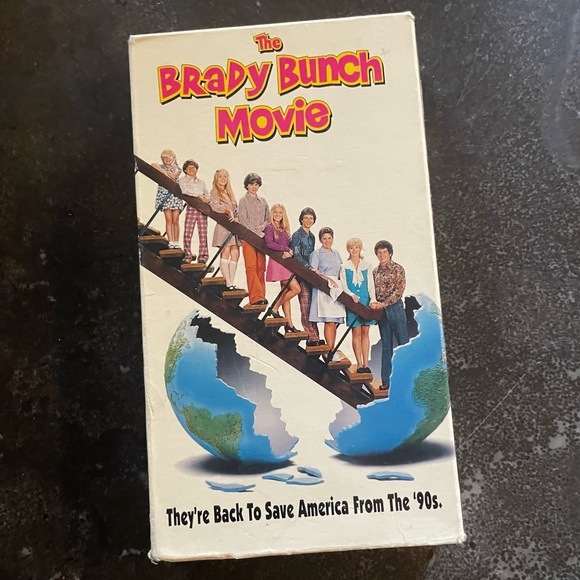 Vintage 90s The Brady Bunch Movie VHS tape - Picture 1 of 3